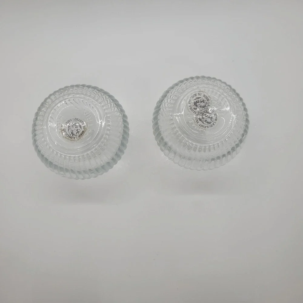 Lamplight Farms vintage pair